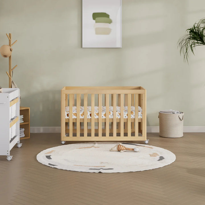 Boori Turin Compact Cot - Almond (B-TUCCOV24/AD)
