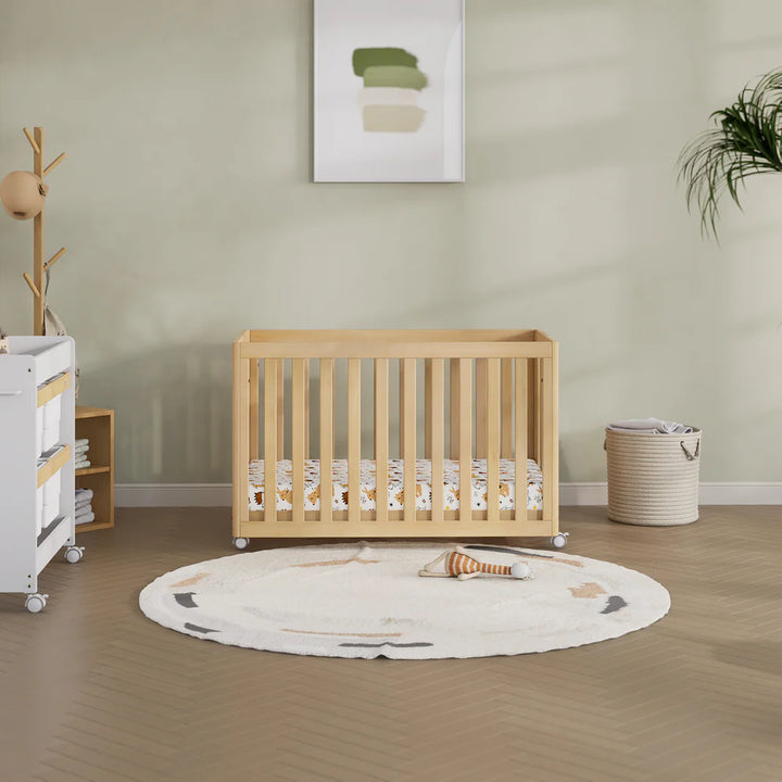 Boori Turin Compact Cot - Almond (B-TUCCOV24/AD)