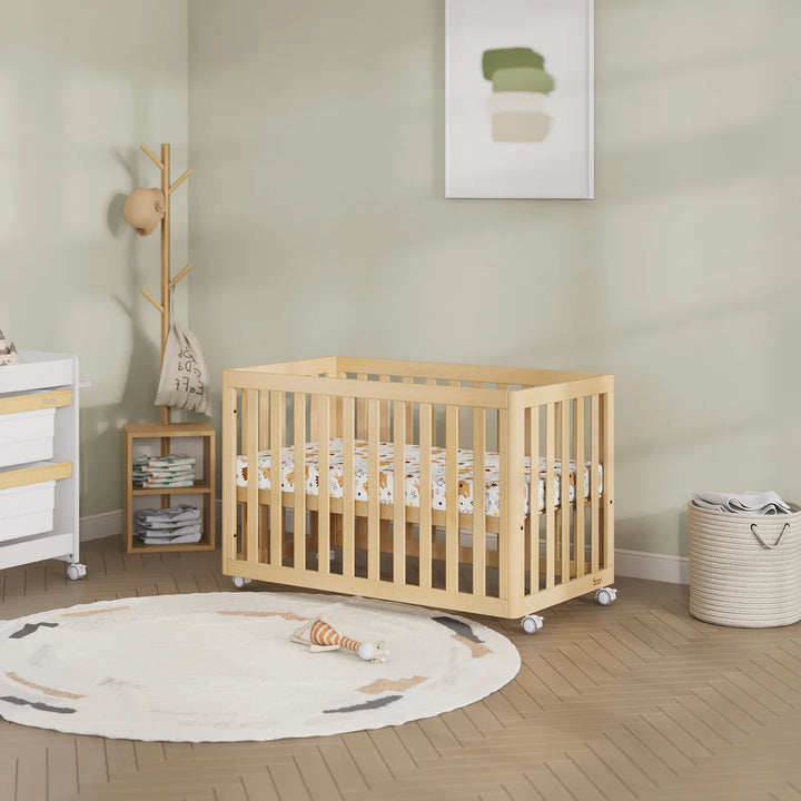 Boori Turin Compact Cot - Almond (B-TUCCOV24/AD)