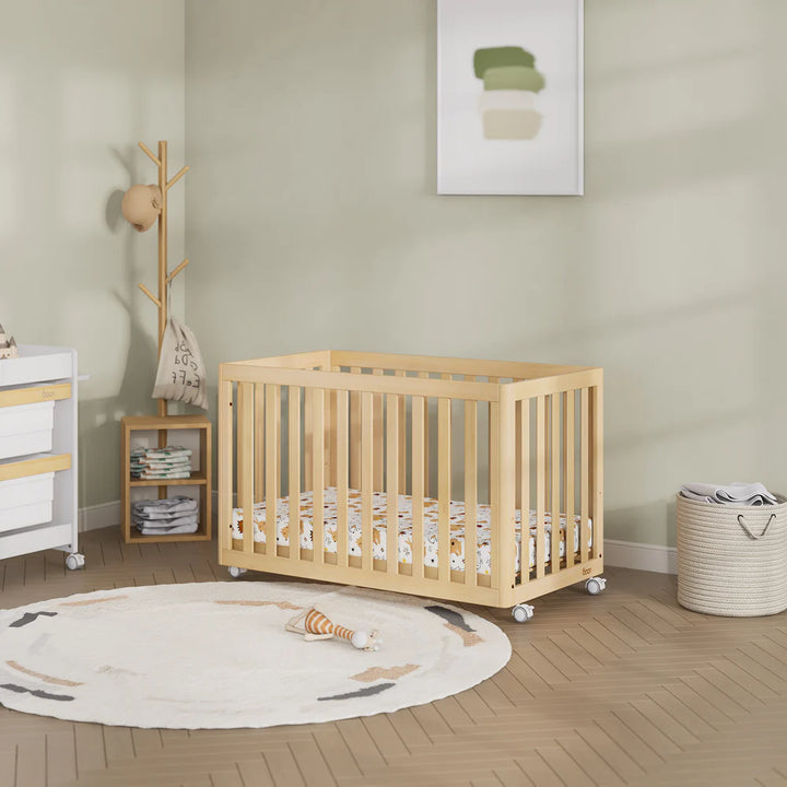 Boori Turin Compact Cot - Almond (B-TUCCOV24/AD)