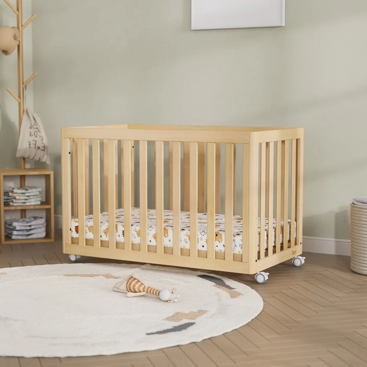 Boori Turin Compact Cot - Almond (B-TUCCOV24/AD)