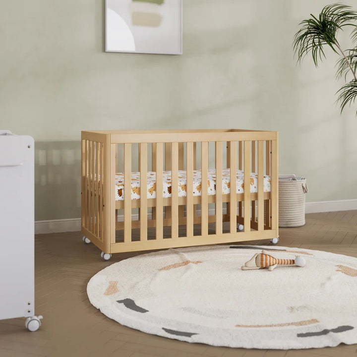 Boori Turin Compact Cot - Almond (B-TUCCOV24/AD)