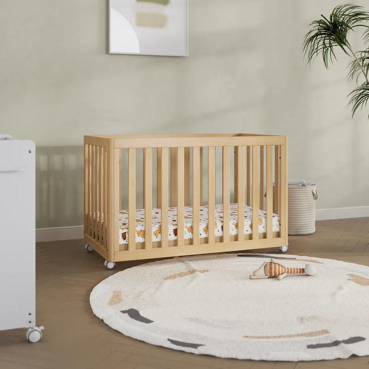 Boori Turin Compact Cot - Almond (B-TUCCOV24/AD)