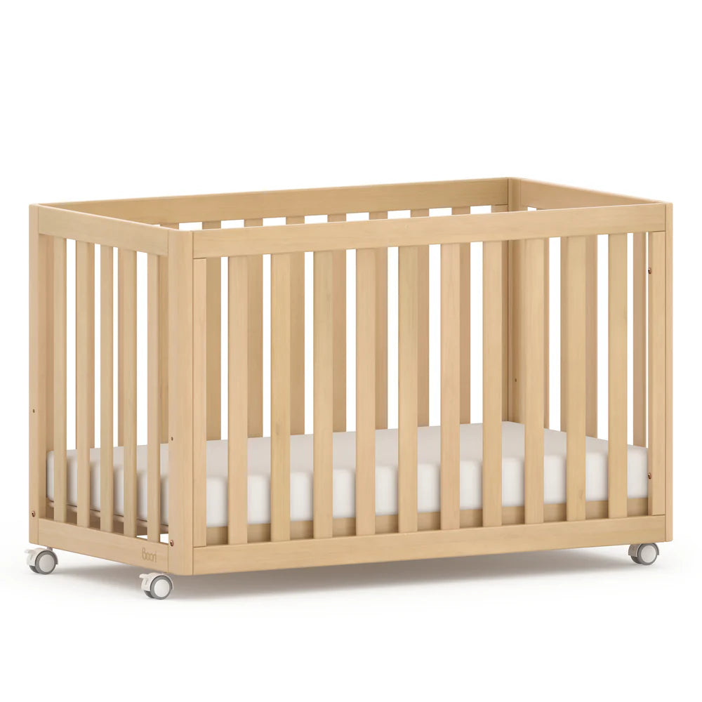 Boori Turin Compact Cot - Almond (B-TUCCOV24/AD)