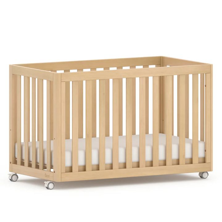 Boori Turin Compact Cot - Almond (B-TUCCOV24/AD)