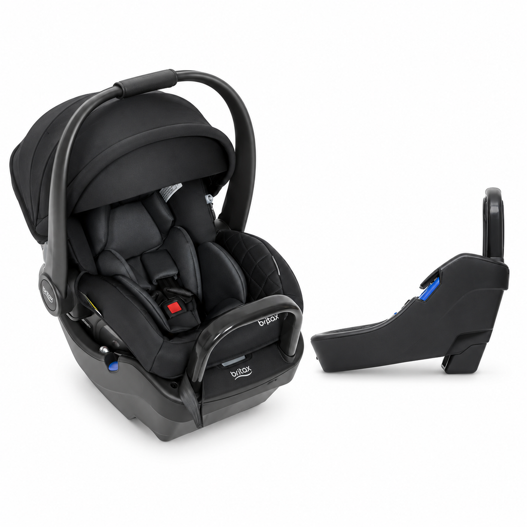 Britax B-Pod Low Birth Weight Baby Capsule (2308) + Spare Base