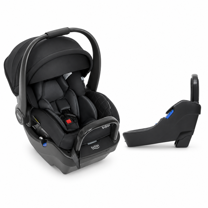 Britax B-Pod Low Birth Weight Baby Capsule (2308) + Spare Base