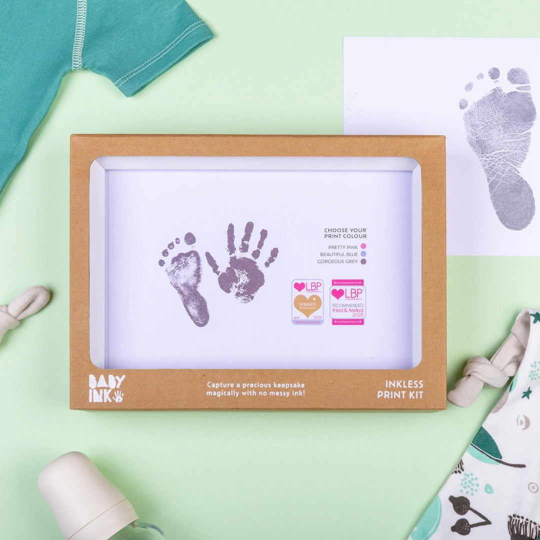 BABYink Ink-less Frame Kit - Gorgeous Grey