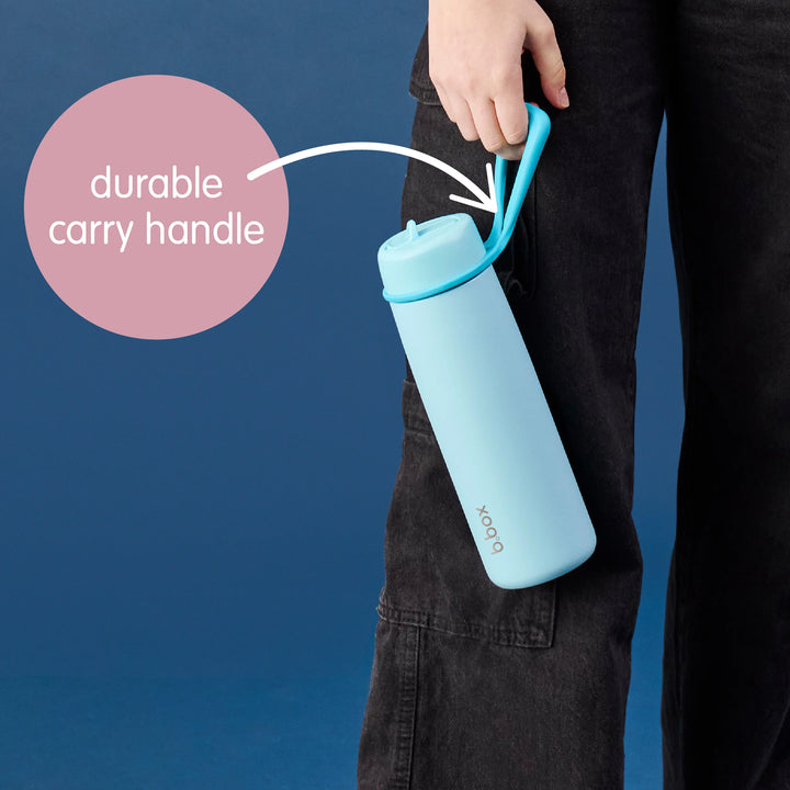 B.Box insulated flip top bottle 690mL - pink paradise