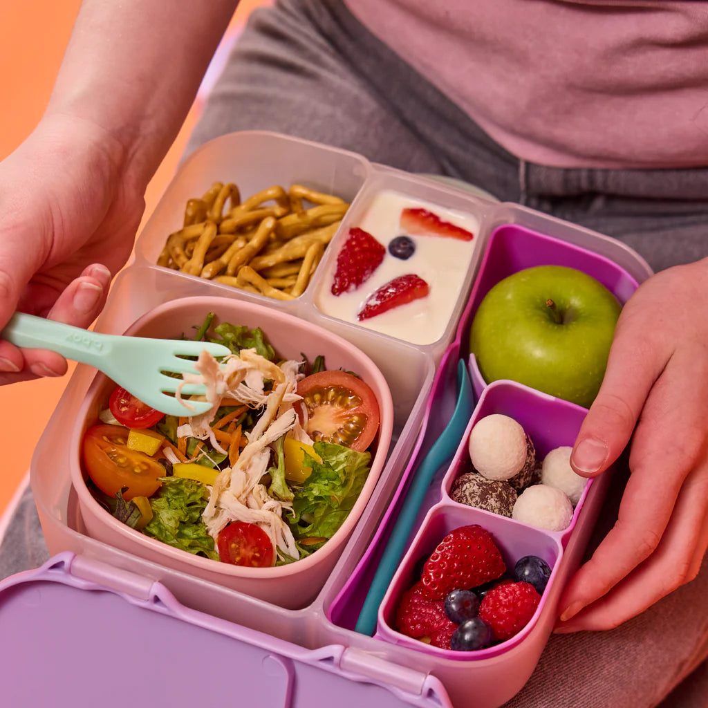 B.box lunchbox cutlery - twilight