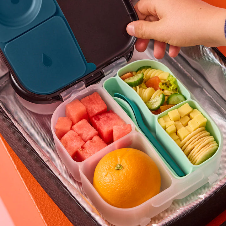 B.box lunchbox cutlery - twilight