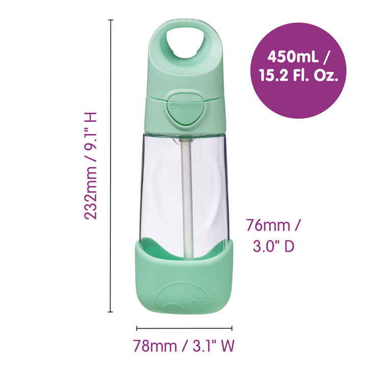B.Box Tritan Drink Bottle 450ml - confetti