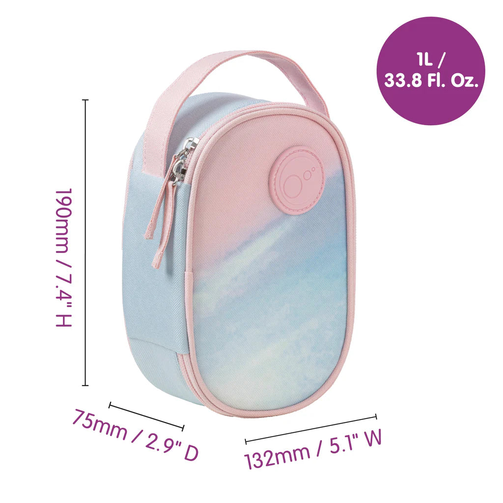 B.box insulated snackbag - morning sky