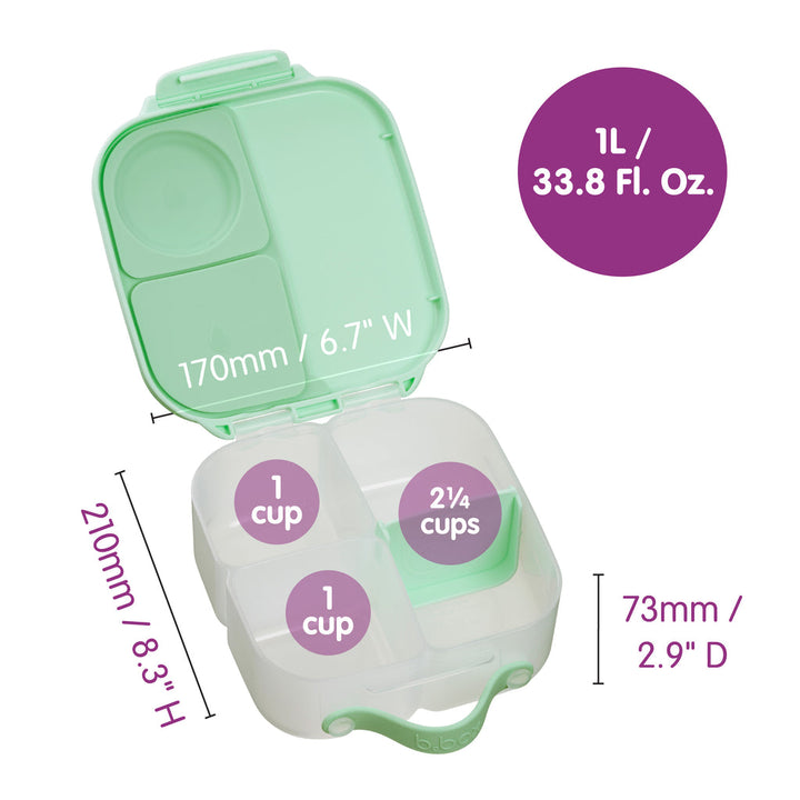 B.Box Mini Lunch Box - confetti