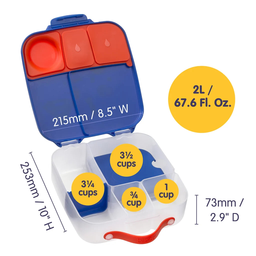 B.Box Lunch Box - Superman