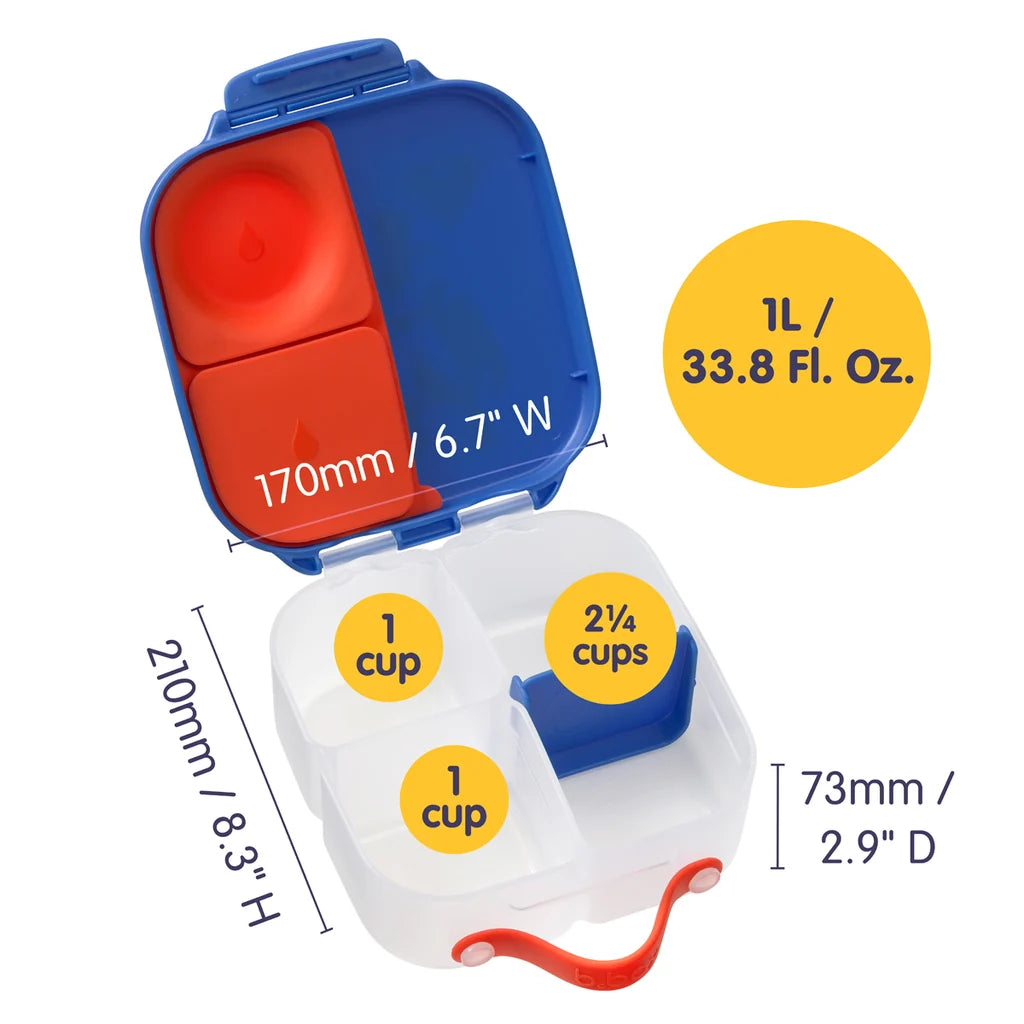 B.Box Mini Lunch Box - Superman