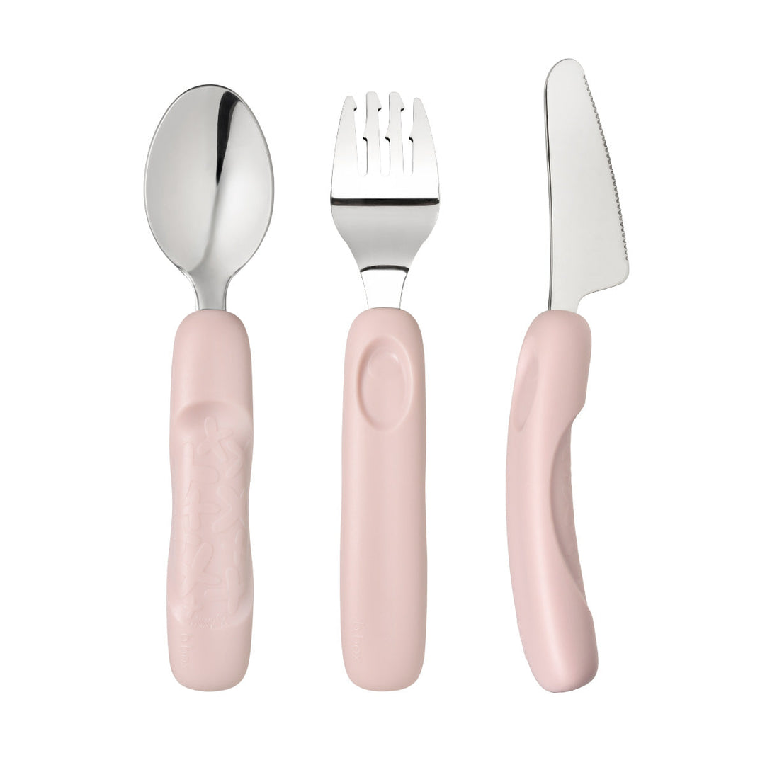 B.Box jnr cutlery trio - blush