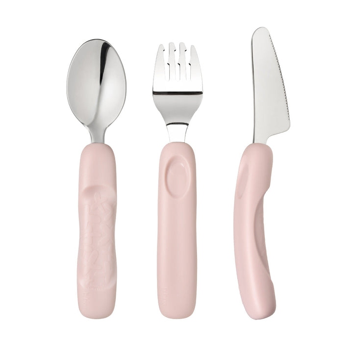 B.Box jnr cutlery trio - blush