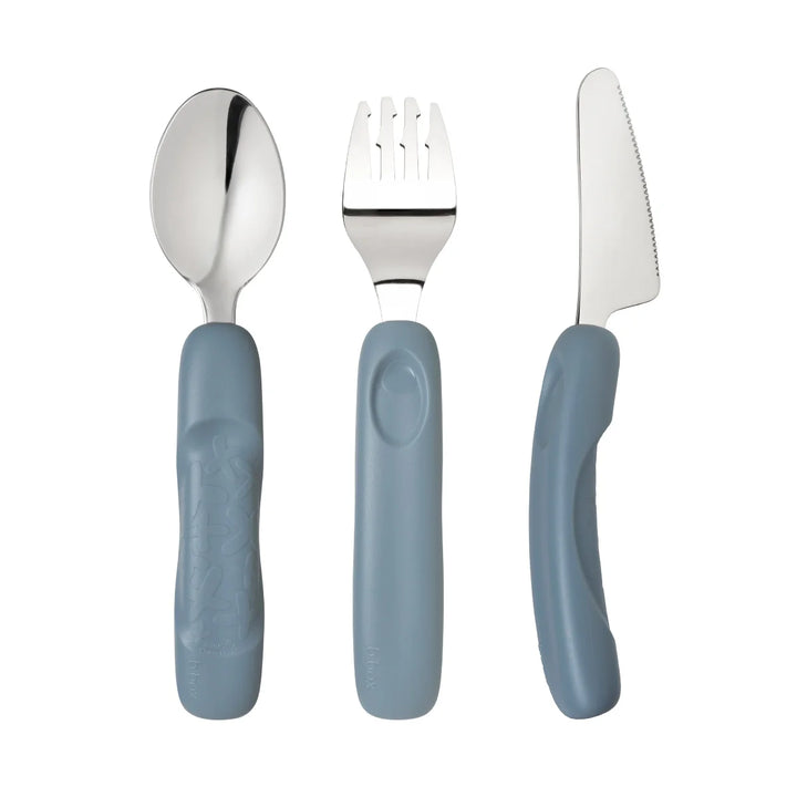 B.Box jnr cutlery trio - ocean