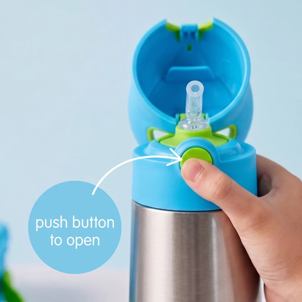 B.Box Insulated Drink Bottle 350ml - confetti
