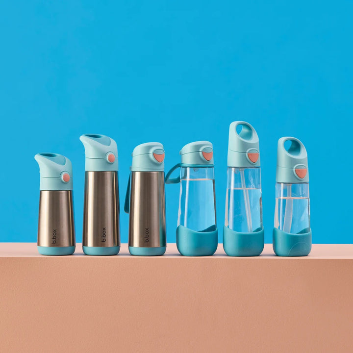 B.Box Tritan Drink Bottle 600ml - confetti