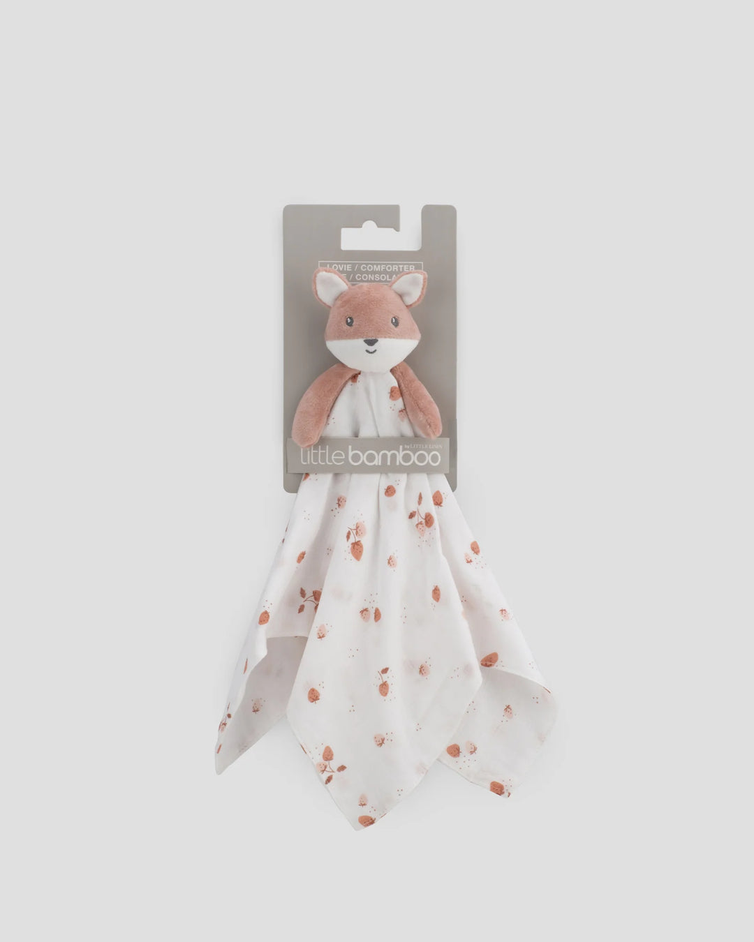 Little Bamboo Baby Comforter / Security Blanket - Fifi the Fox