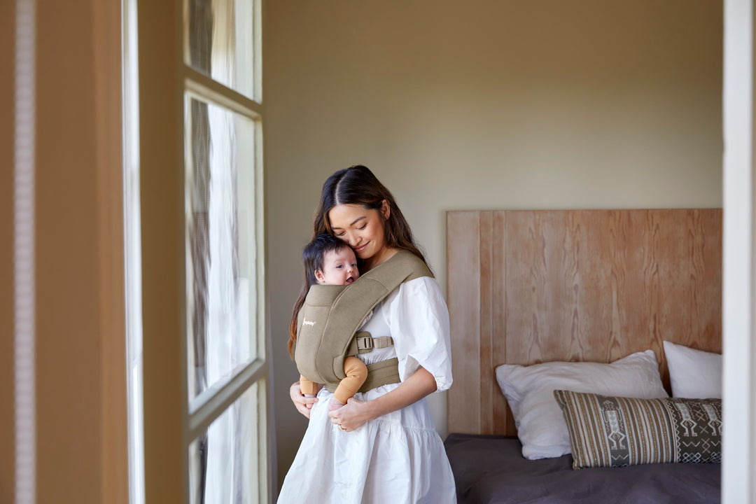 Ergobaby Embrace Newborn Carrier - Soft Olive