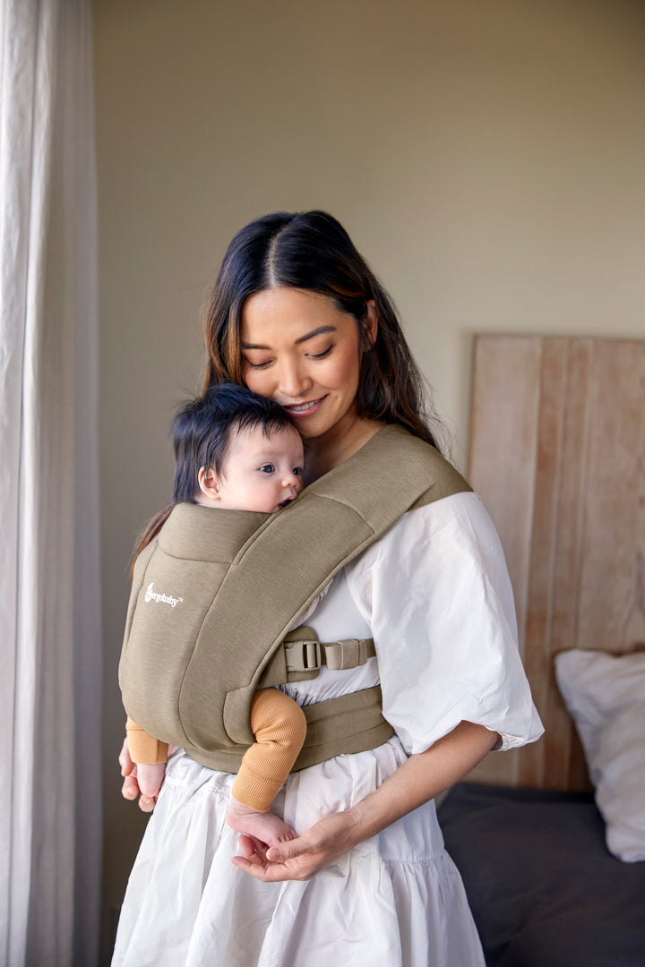 Ergobaby Embrace Newborn Carrier - Soft Olive