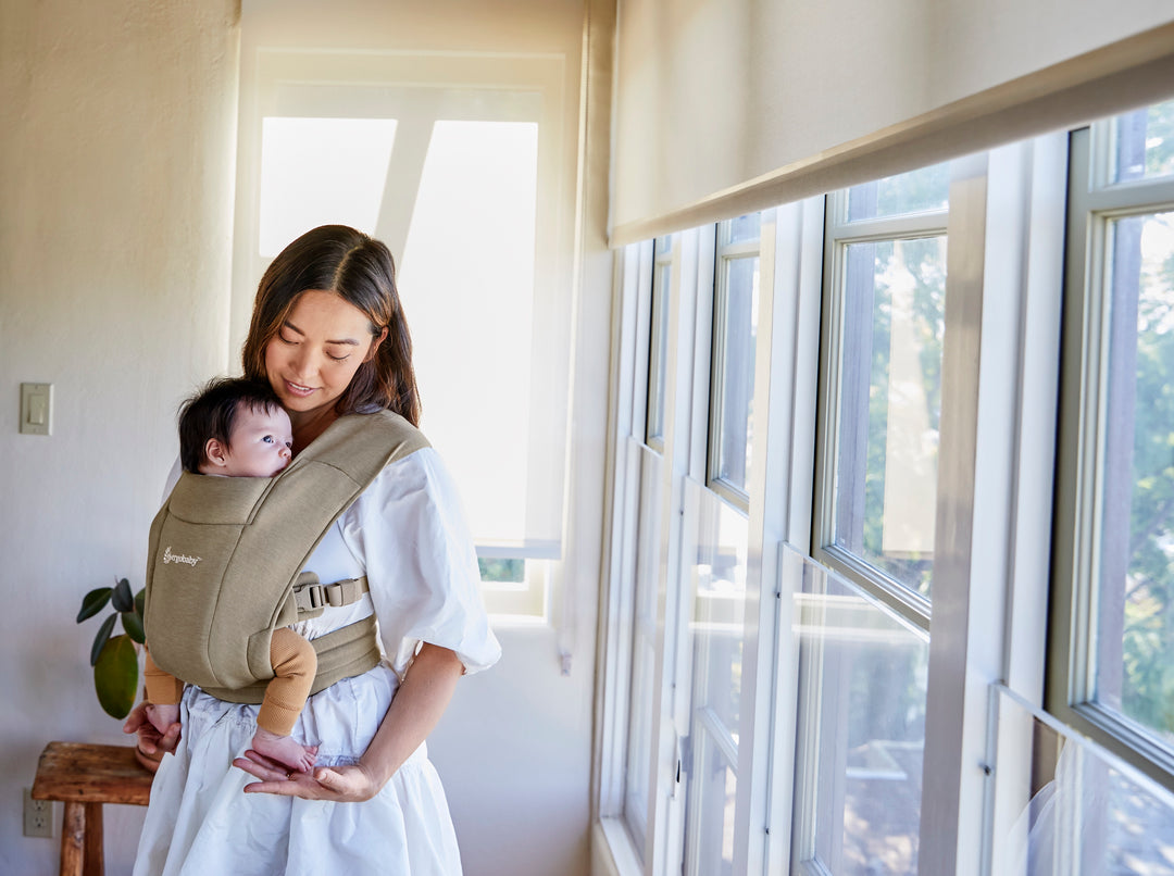 Ergobaby Embrace Newborn Carrier - Soft Olive