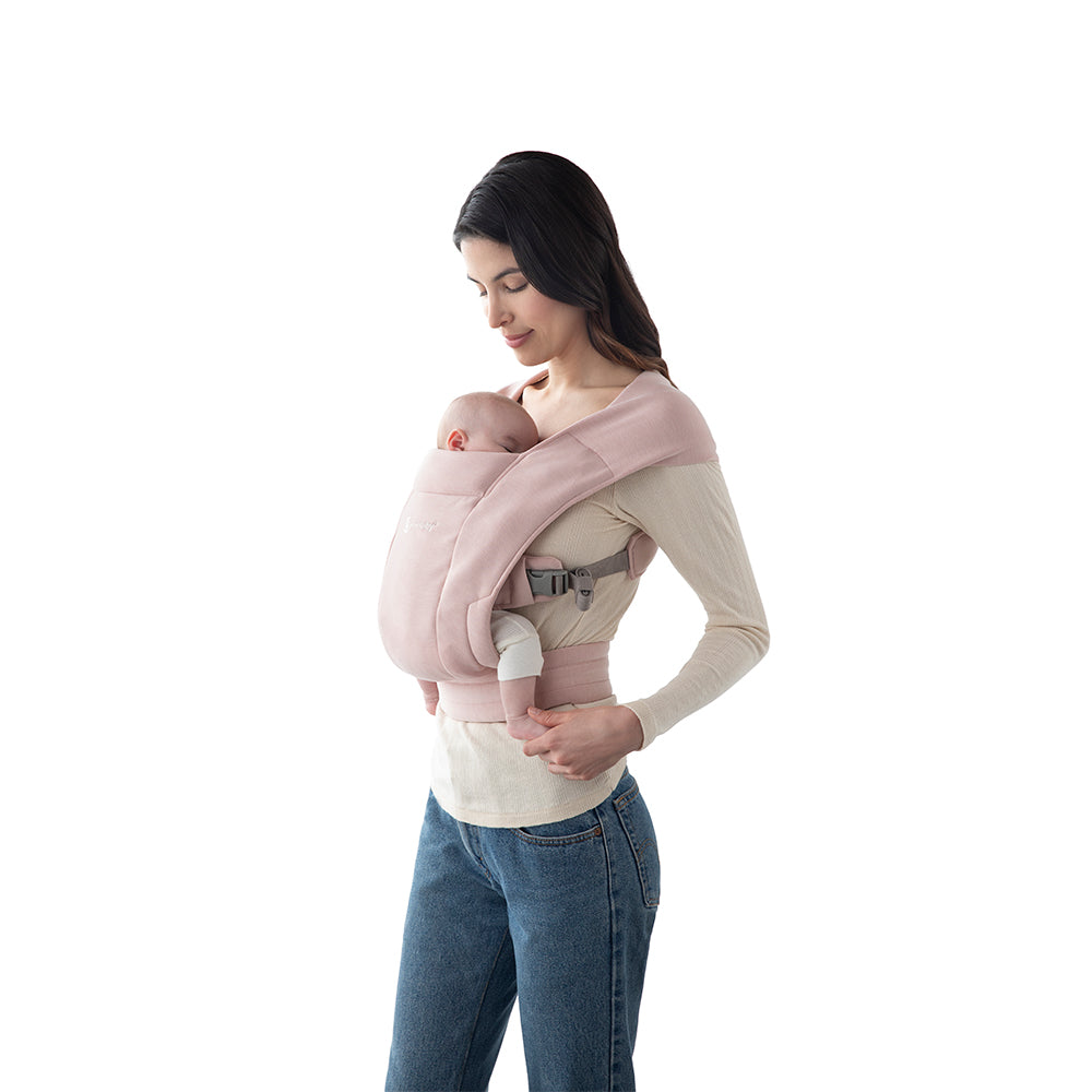 Ergobaby Embrace Newborn Carrier - Blush Pink