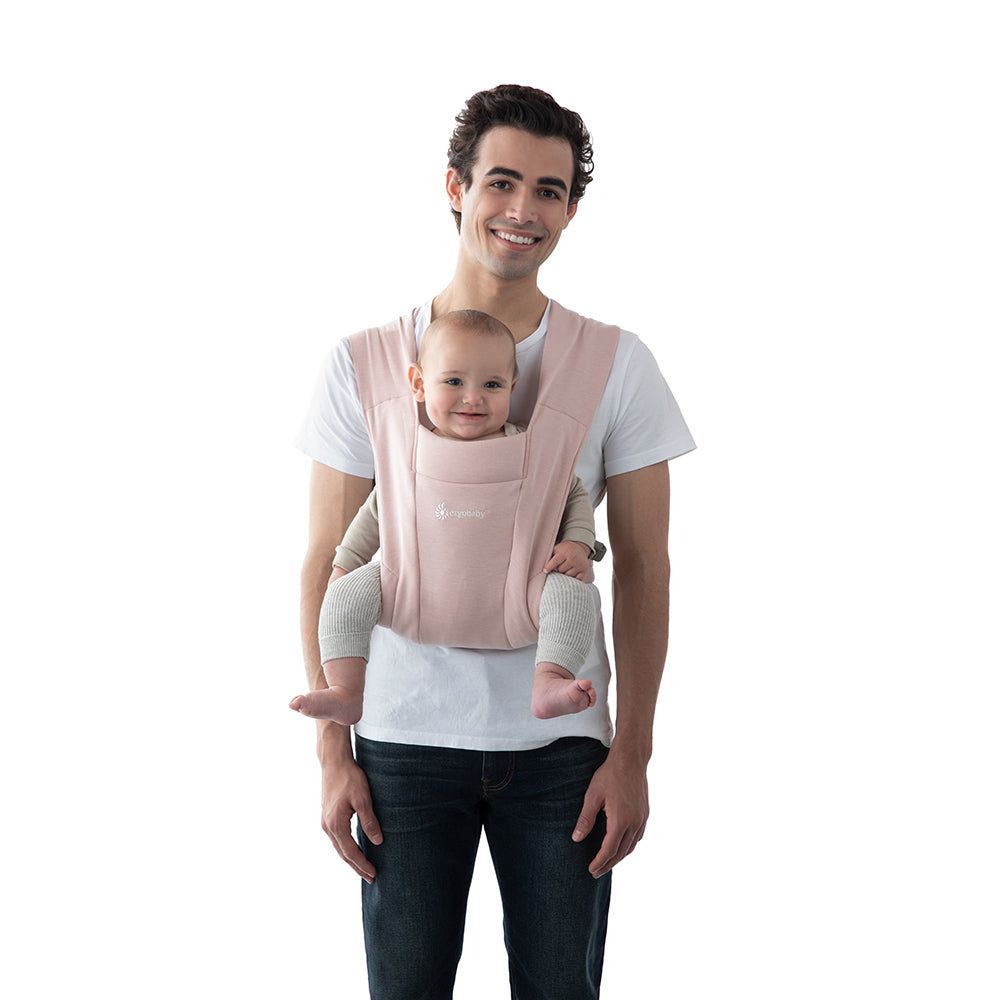 Ergobaby Embrace Newborn Carrier - Blush Pink