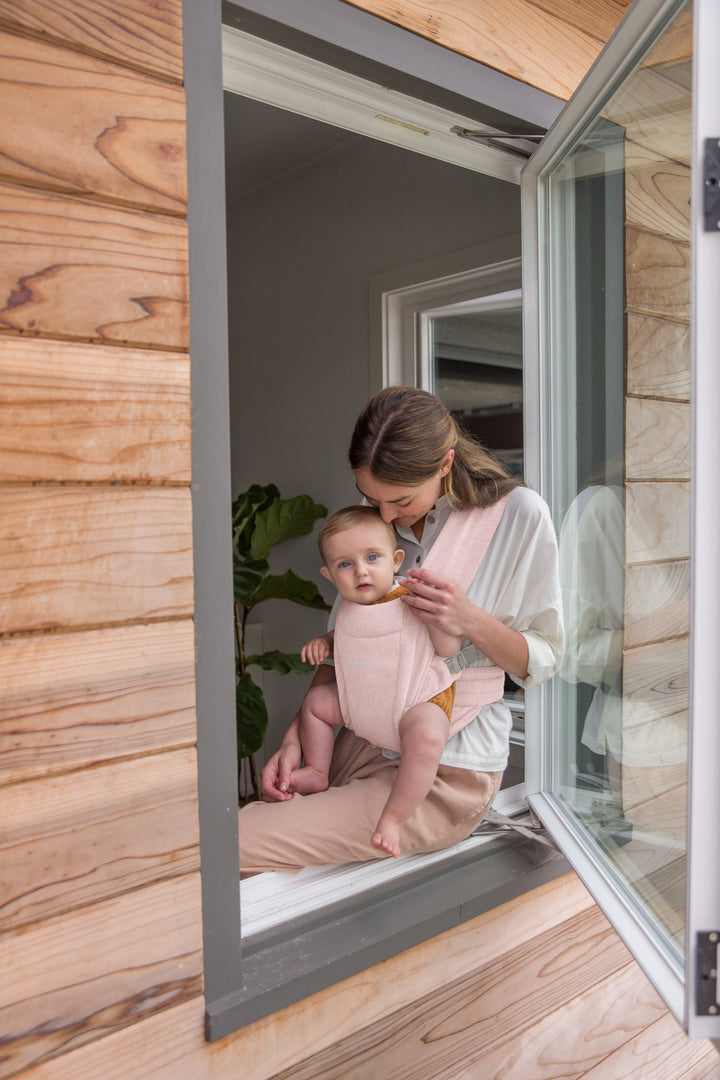 Ergobaby Embrace Newborn Carrier - Blush Pink