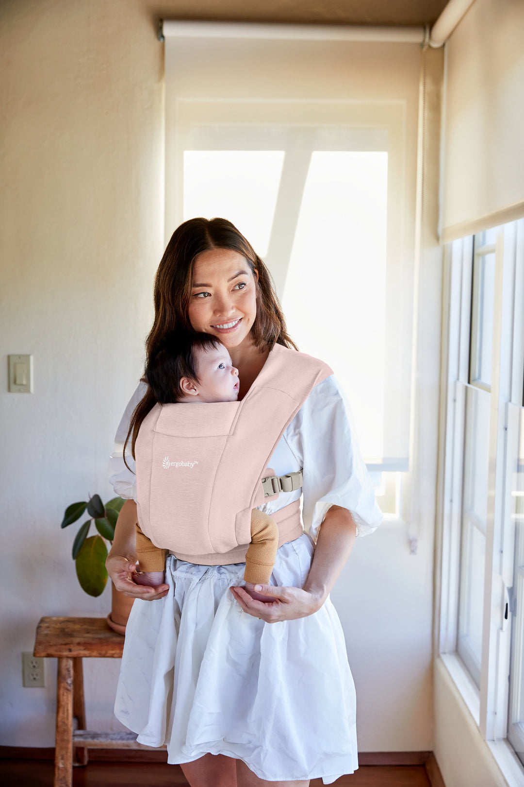 Ergobaby Embrace Newborn Carrier - Blush Pink