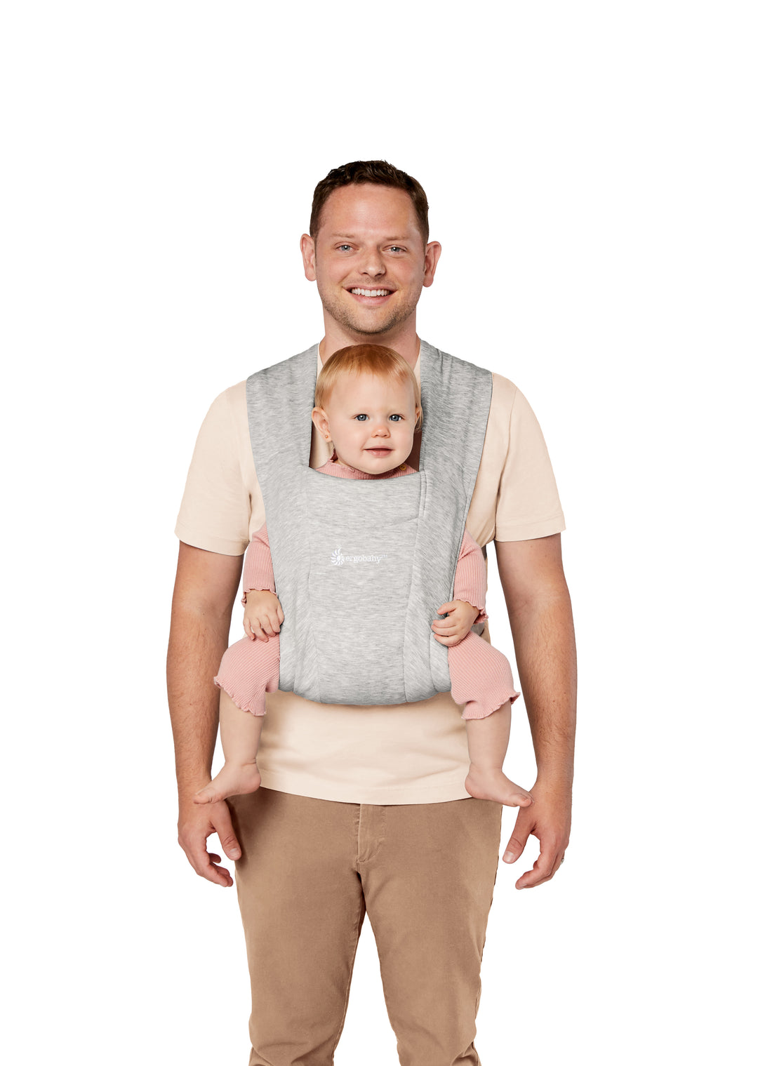 Ergobaby Embrace Newborn Carrier - Soft Grey