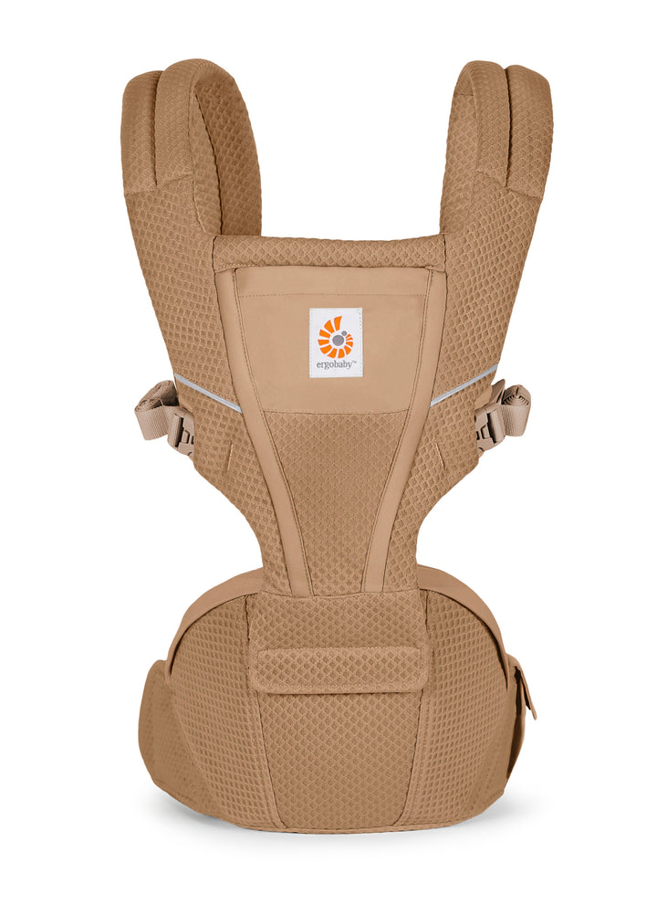 Ergobaby Alta Hipseat Carrier - Camel Brown