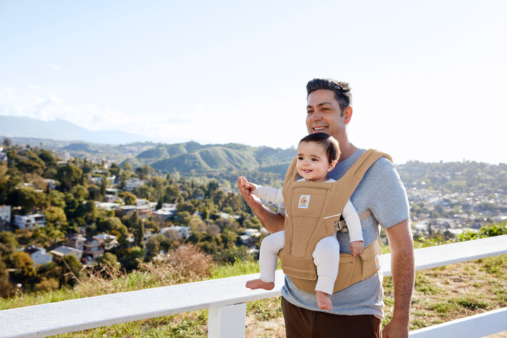 Ergobaby Alta Hipseat Carrier - Camel Brown