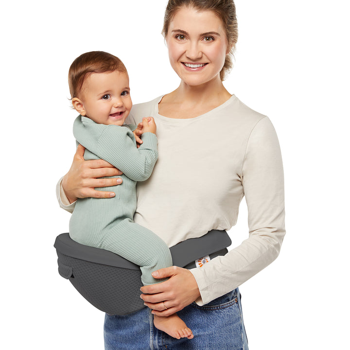 Ergobaby Alta Hipseat Carrier - Graphite Grey