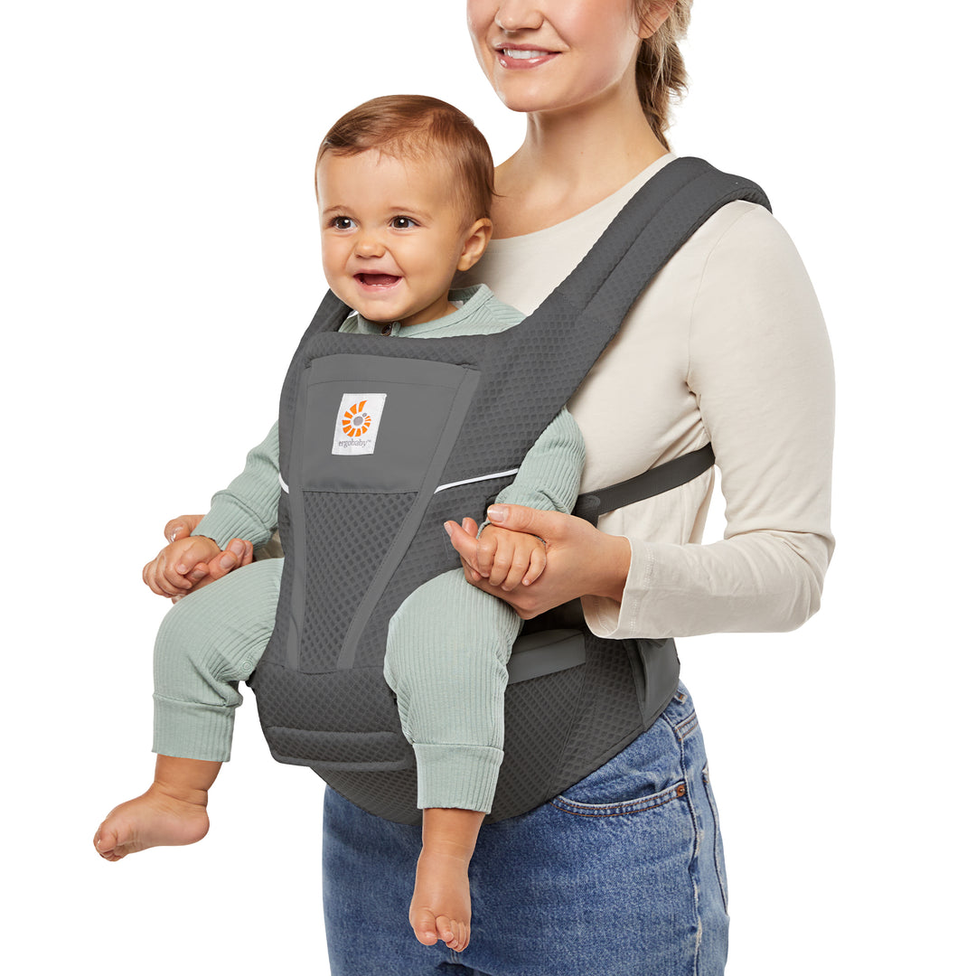 Ergobaby Alta Hipseat Carrier - Graphite Grey