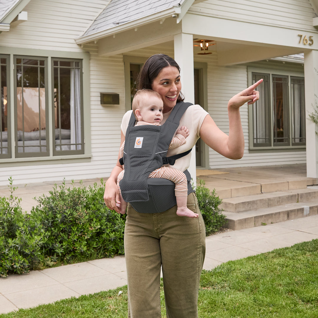 Ergobaby Alta Hipseat Carrier - Graphite Grey