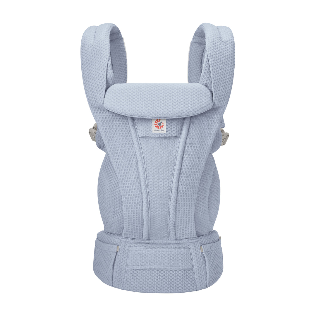 Ergobaby Omni Deluxe Mesh Baby Carrier - Serene Blue