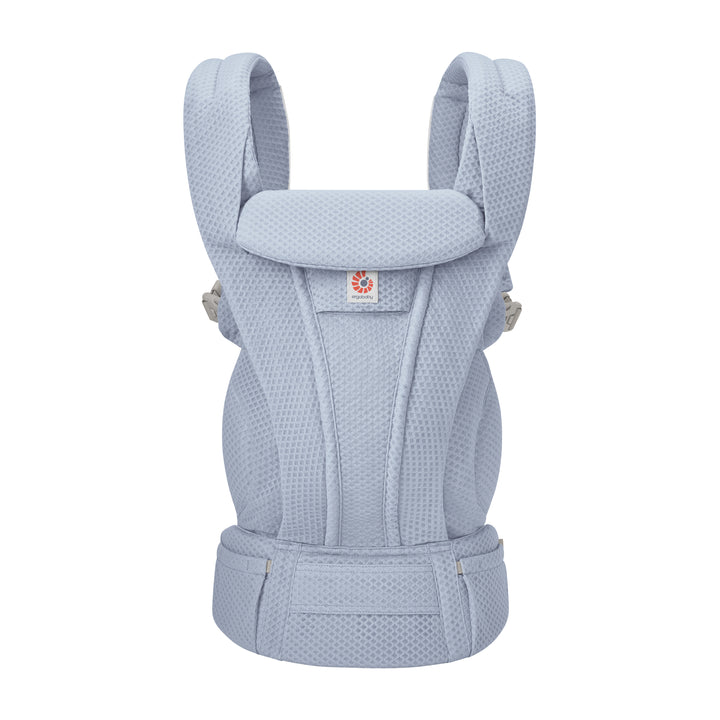Ergobaby Omni Deluxe Mesh Baby Carrier - Serene Blue