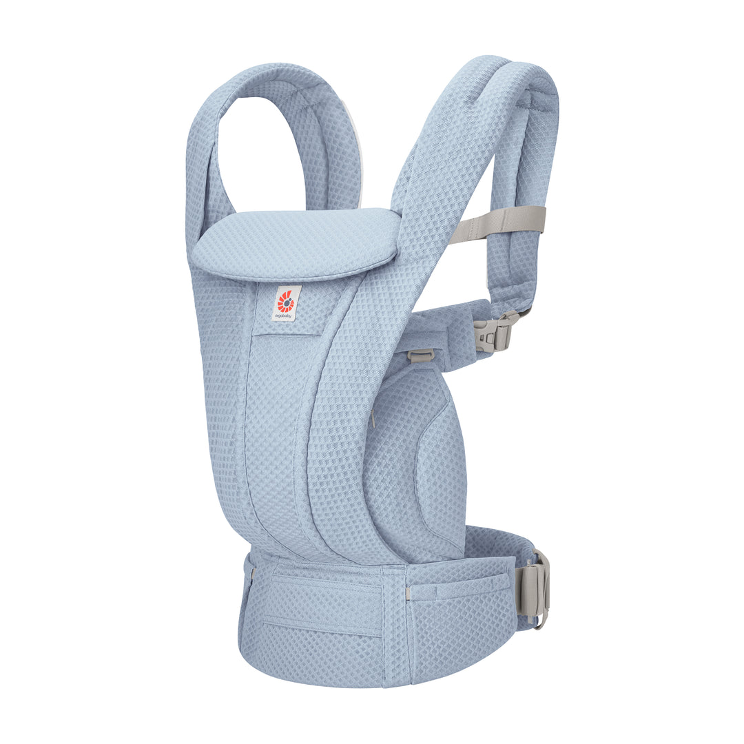 Ergobaby Omni Deluxe Mesh Baby Carrier - Serene Blue