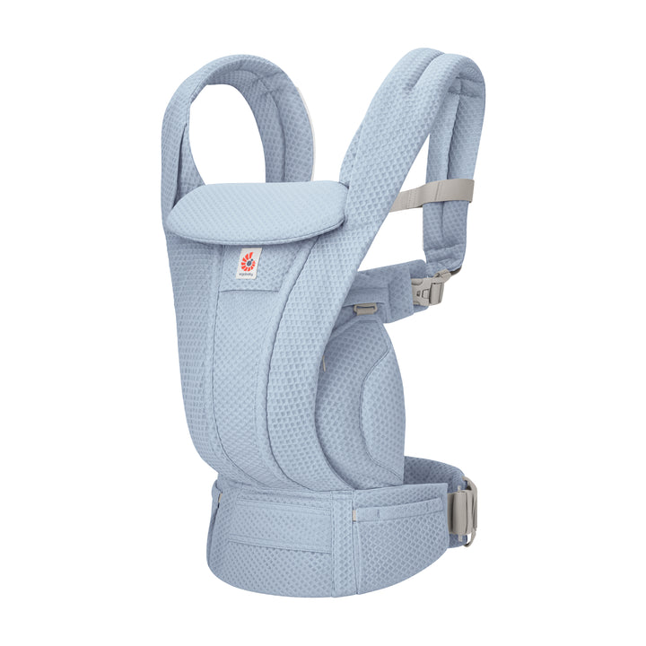 Ergobaby Omni Deluxe Mesh Baby Carrier - Serene Blue