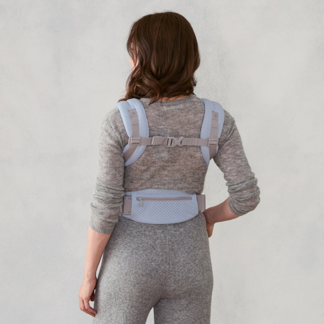 Ergobaby Omni Deluxe Mesh Baby Carrier - Serene Blue