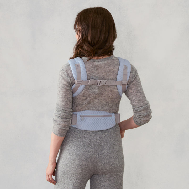 Ergobaby Omni Deluxe Mesh Baby Carrier - Serene Blue