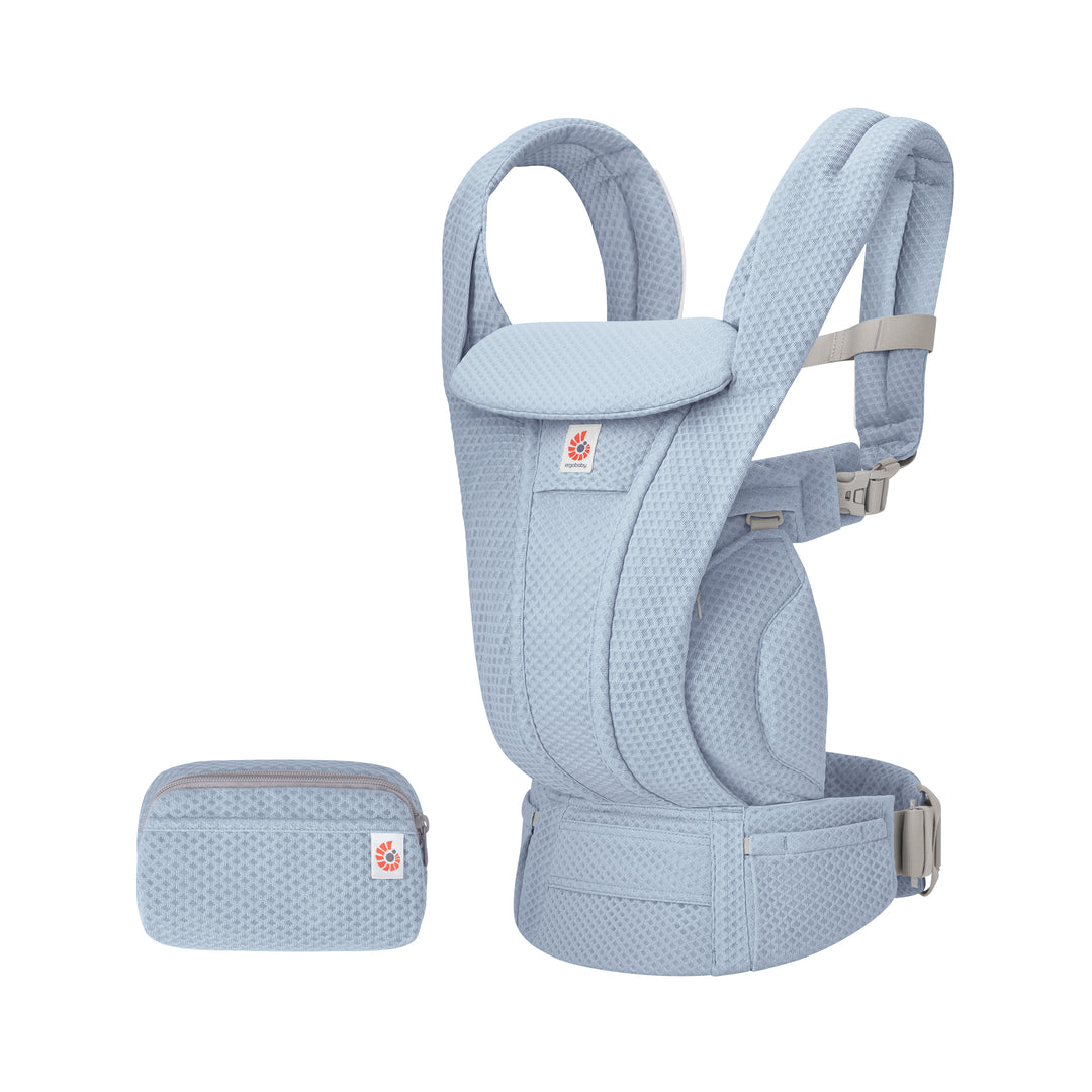 Ergobaby Omni Deluxe Mesh Baby Carrier - Serene Blue