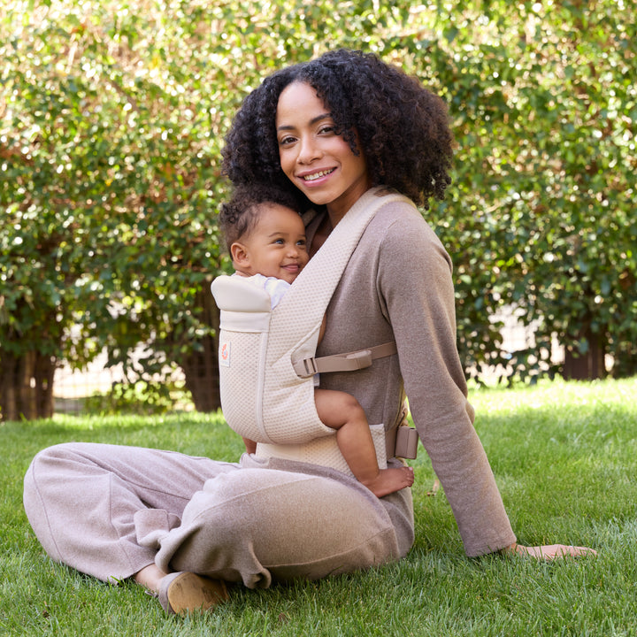 Ergobaby Omni Lite Baby Carrier - Natural Beige