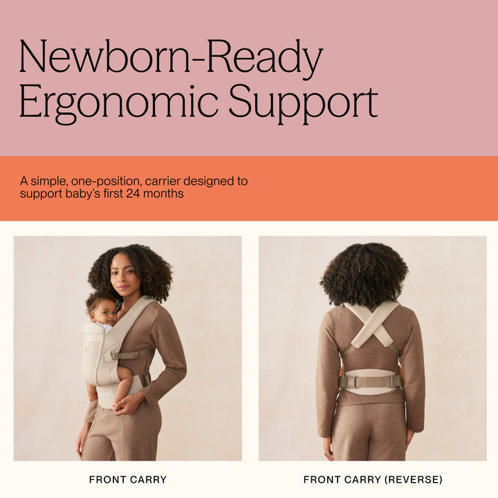Ergobaby Omni Lite Baby Carrier - Onyx Black
