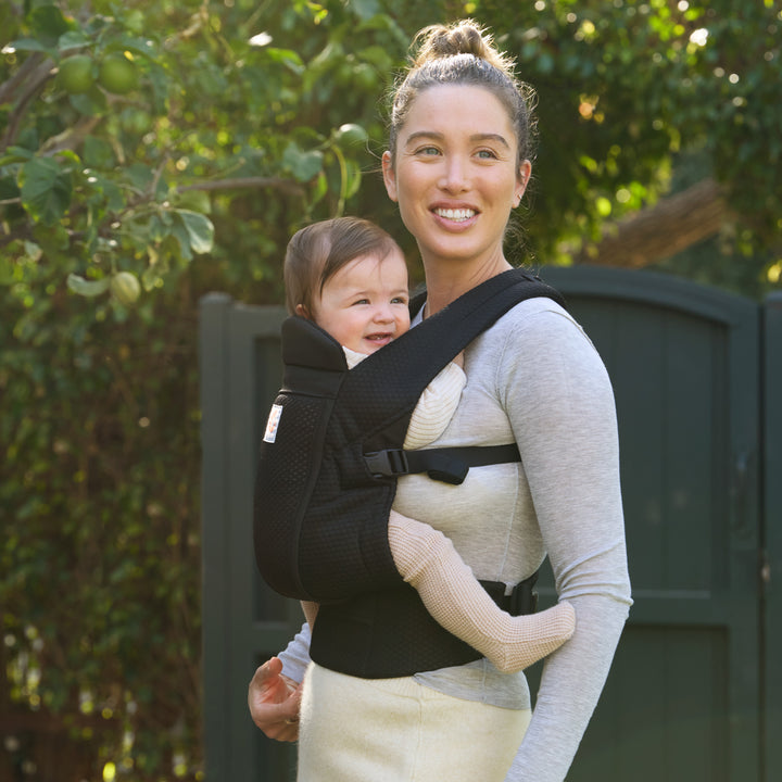 Ergobaby Omni Lite Baby Carrier - Onyx Black