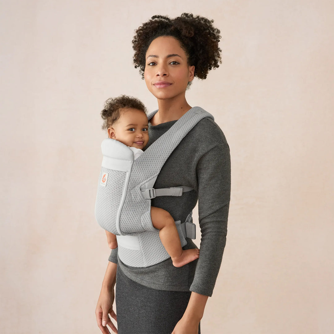 Ergobaby Omni Lite Baby Carrier - Pearl Grey